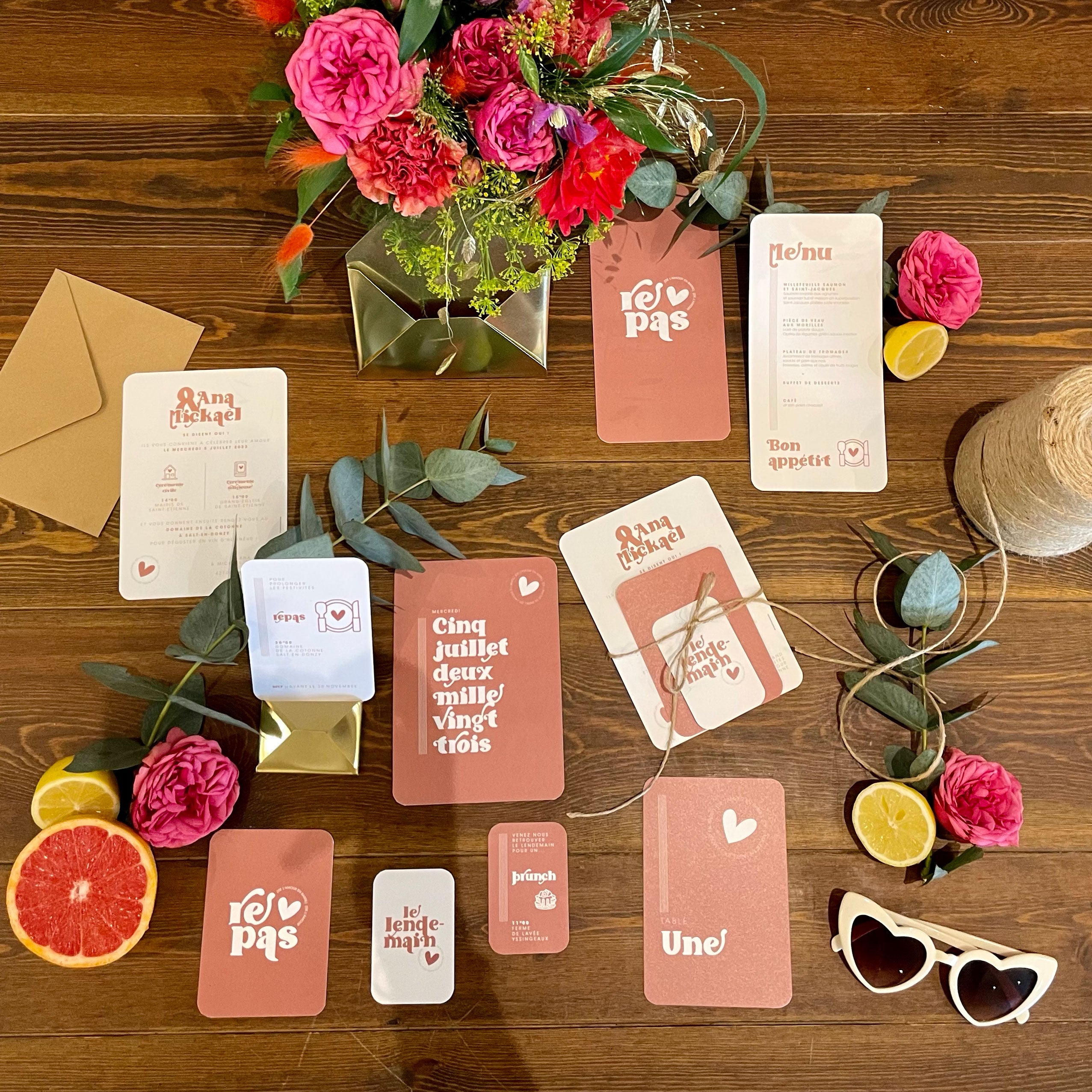 Invitation Mariage
