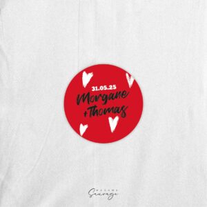sticker mariage love is all