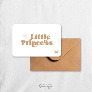 carte little princess collection amour en barre