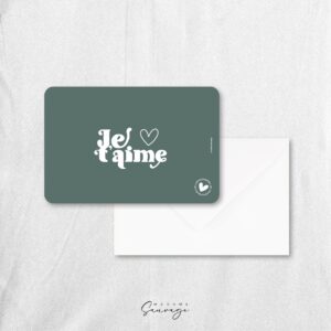 carte je taime collection amour en barre 1