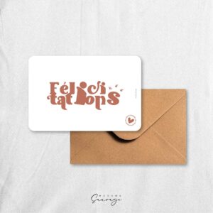 carte felicitations collection amour en barre 1