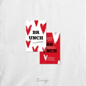 carton brunch de mariage love is all