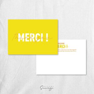 carton de remerciements naissance get ready