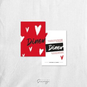 carton repas de mariage love is all
