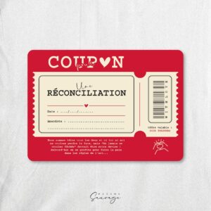 coupon pour une reconciliation