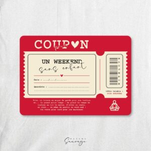coupon pour un week end sans enfant