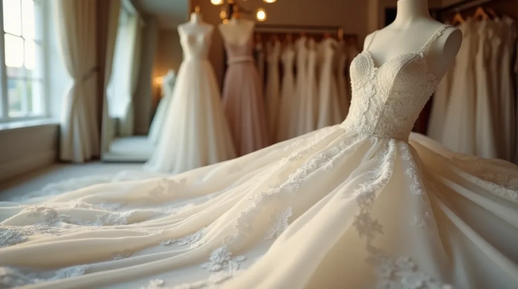 Robe de mariée